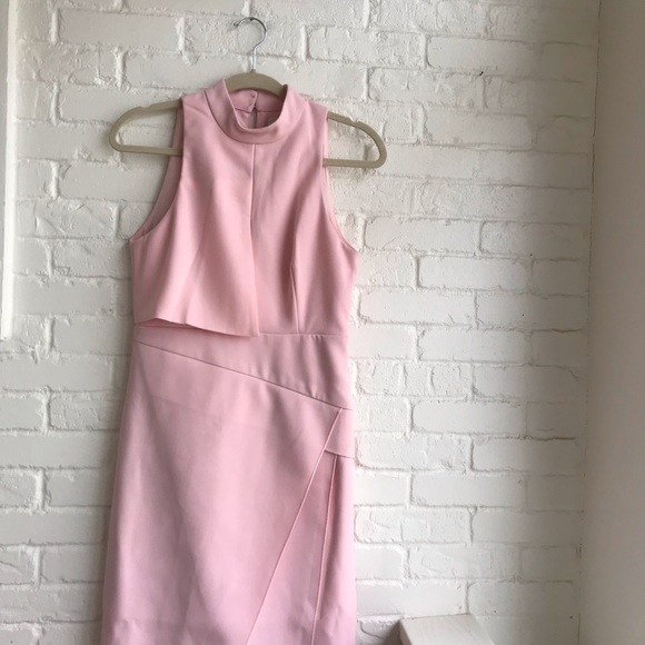 CMEO Collective Revolve Pink Midi Dress - Picture 2 of 8